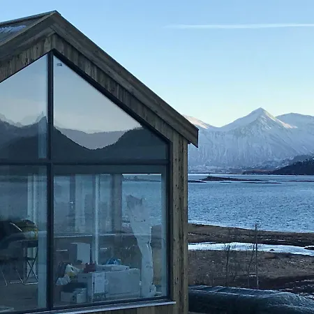 Steigen Lodge Sjøhytter Engeloya Exterior foto