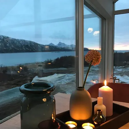 Steigen Lodge Sjøhytter Engeloya Exterior foto