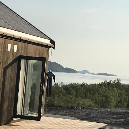 Steigen Lodge Sjøhytter Engeloya Exterior foto