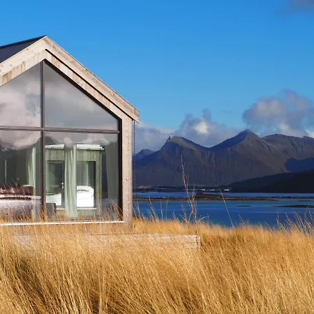 Steigen Lodge Sjøhytter Engeloya Exterior foto