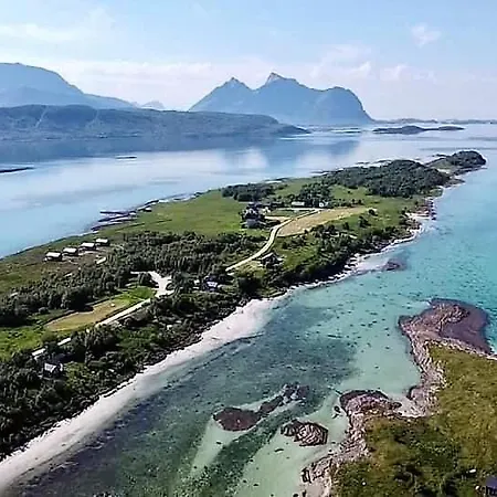 Steigen Lodge Sjøhytter Engeloya Exterior foto