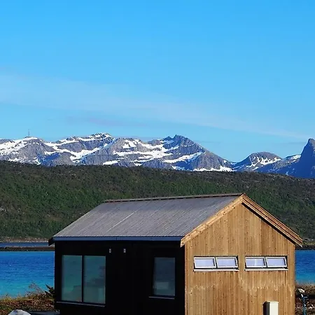 Steigen Lodge Sjøhytter Engeloya Exterior foto
