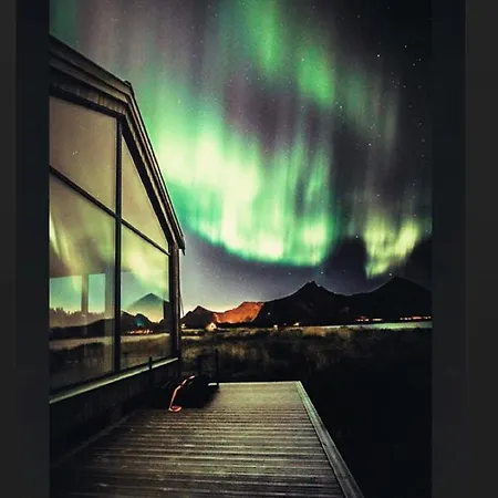 Steigen Lodge Sjøhytter Engeloya Exterior foto